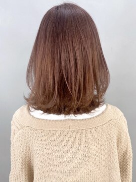 アイティー バイ アルバム 中野店(IT by ALBUM) ピンクラベンダー_ダークアッシュチェリーブラウン_ba286683