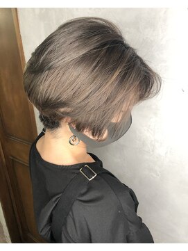 ニコ(nico...) ショートグレージュ