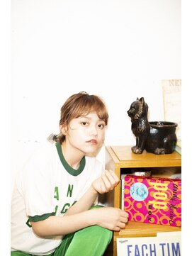 ダナエ(Danae) [Danae]抜け感アレンジ