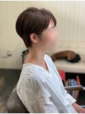 ショートヘアー