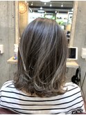 フォギーグレージュ×バレイヤージュ【LODAT横浜】