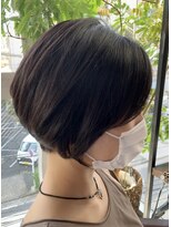 ルーファス 恵比寿 渋谷(Ruufus) 大人女子前下がりショート【Ruufus恵比寿渋谷】3159