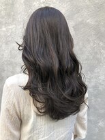 ニア 清澄白河(nir)&nbsp;〈清澄白河 半個室〉艶ロング/スモーキーオリーブ