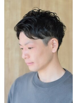 サロン(SALON) 【SALON 】爽やかビジネスアップバング　青木晃平
