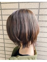 マデイラ(Madeira) レイヤーボブ