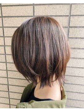 マデイラ(Madeira) レイヤーボブ