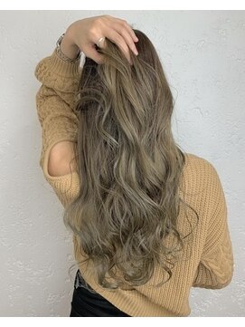 アジールヘア 赤羽駅南口店(agir hair) アッシュグレージュ