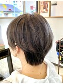【orange大分賀来】ハンサムショート・シルバーグレーカラー