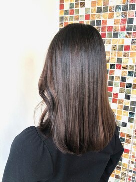 アズーア ヘアーアンドスパ(azure hair&spa) 40代50代髪質改善で作る上品ストレート