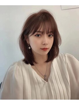 リコヘアー(LiCO HAIR) 軽やかレイヤーボブ