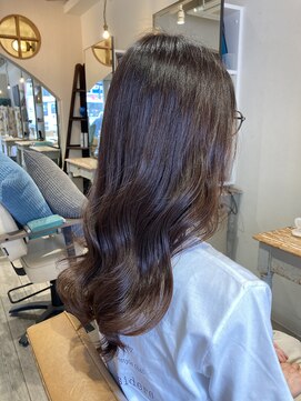 サスペンダーノート 荻窪(Suspender Note) 艶髪大人ウェーブスタイル