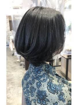 ビースリー ロア イルミナカラー×ボブスタイル 2021/7/24[横浜/横浜駅]