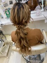 ヘイルジューシー(hail JUICY)&nbsp;ふわ巻きローポニー★