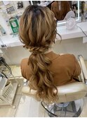 ふわ巻きローポニー★