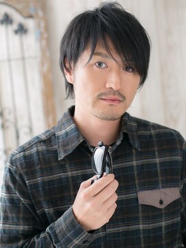 モッズヘア メン 上尾東口店(mod's hair men) ≪mod's men≫ラフな動きで大人無造作ロングウルフK