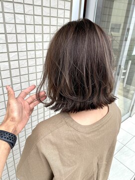 リノア 鵠沼海岸(LINOA) ボブ×レイヤー