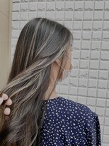 わかはやし美容室 本店&nbsp;ハイライト/シルバーカラー/グレージュ/大人かわいい/大久保駅