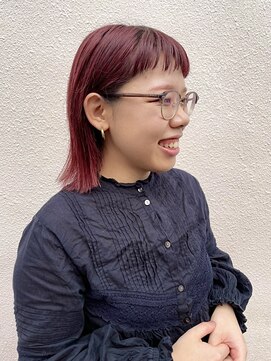 コーディアルヘア 白川本店(Cordial hair) ボルドー