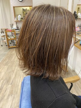 アンド ローバー(and LOVER) 切りっぱなし×ハイライト