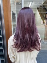 ヘアサロン ケッテ(hair salon kette) 暖色系カラー/抜け感カラー/抜け感ヘア/ルビーアメジスト