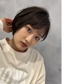 愛されショートボブ