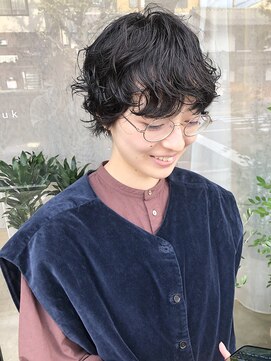 ユク(yuk) 軽やかマッシュウェーブ