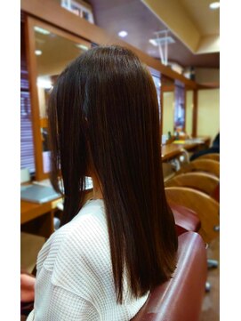 プレッソヘアー Presso hair ストレート