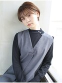 天神【BIRTH】シースルーバング×束感ショート　9