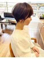 ヘアー ブランチ(hair. branch)&nbsp;必ず美人度レベルアップ　ワンカール ショート