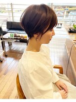 ヘアー ブランチ(hair. branch) 必ず美人度レベルアップ　ワンカール ショート