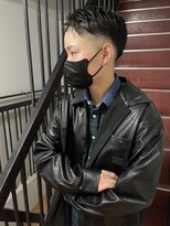 メンズヴィンテージフェードカット