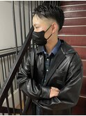 メンズヴィンテージフェードカット