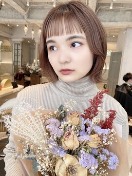 ロンドアリシア 金山(Lond Alexia) 前髪カット 酸性ストレート 髪質改善 カット 艶髪 1200