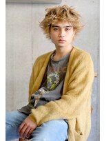 マグノリア(MAGNOLIA)&nbsp;グランジ風ハイトーンパーマヘア