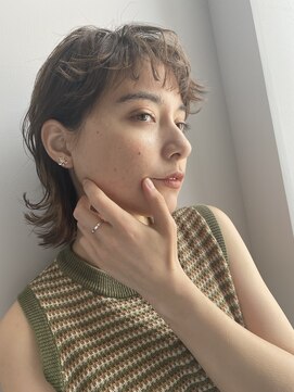 アヴァンス 京橋店(AVANCE) 切りっぱなし外はねボブ