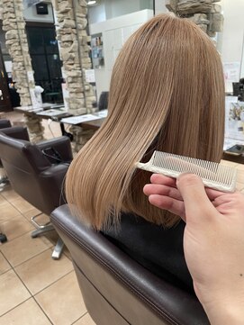 リー 甲子園(Lee) 艶髪ハニーベージュ