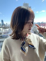 エクリフルール(equri fleur) 【目黒】ふんわり外ハネロブ