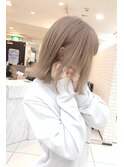 ～デザインカラー×ミルクティーグレージュ ～【Ria 大阪 梅田】