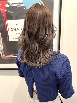 カシェ シモムラ(Cashe'e SHIMOMURA) グレージュ