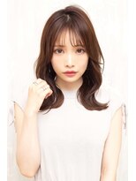 ヴァン カウンシル 津島店(VAN COUNCIL)&nbsp;ミディアム/イルミナカラー/パーマ/髪質改善オージュア