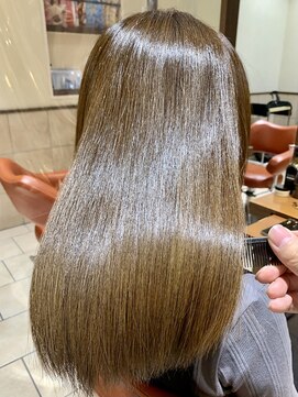ネオリーブチノ 登戸店(Neolive cino) 美髪縮毛矯正　髪質改善トリートメント　髪質改善カラー vol.16