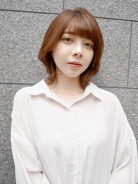 シュシュ(shushu) くびれミディアム/パールベージュ【有海一生】20代30代40代