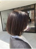 伸ばしかけボブ