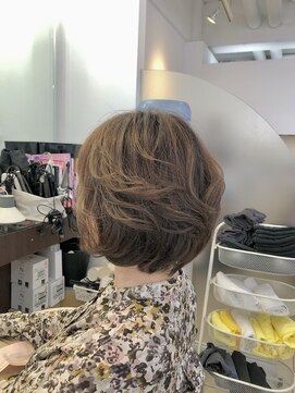 ヘアアーク(HAIR arc) ショートカット#京成津田沼#本八幡#奏の杜#京成大久保#幕張本郷