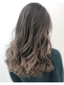 アンブルリュクス 中野(amble luxe) 髪質改善/インナーカラー/ブリーチ/前髪カット/中野