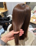 【colorist kina】ツヤツヤストレート