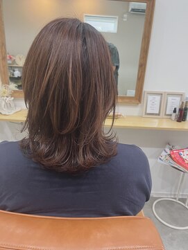 ベース(BASE) お手入れ簡単レイヤースタイル