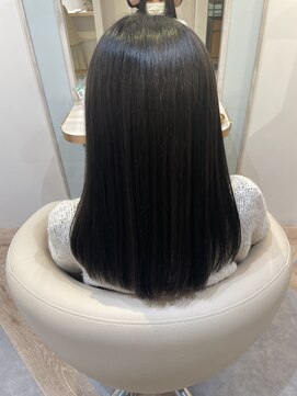 アンド ラ ブランシュ(&.La Blanche) モテ髪カタログ/セクションカラー/グラデーションカラー/大宮