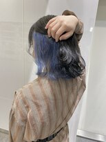 ネオンズ 札幌駅JR55ビル店(NEON´S) 【インナーカラー】　サファイア