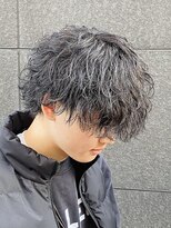 クオル 立川(QOL)&nbsp;波巻きスパイラル／波巻きパーマ／メンズカット